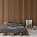 Acoustic panel natural veneer - Sapelli - 28x280cm (Klemp) Acoustic panel natural veneer - Sapelli - 28x280cm (Klemp)