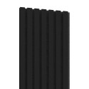 Akustikpaneel natur Furnier - Schwarze Eiche - 60x280cm (Klemp) Akustikpaneel natur Furnier - Schwarze Eiche - 60x280cm (Klemp)