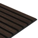 Pannello acustico impiallacciato naturale - Castagno - 28x240cm (Klemp) Pannello acustico impiallacciato naturale - Castagno - 28x240cm (Klemp)