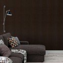 Akoestisch paneel naturel fineer - Kastanje - 28x240cm (Klemp) Akoestisch paneel naturel fineer - Kastanje - 28x240cm (Klemp)