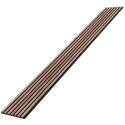 Pannello acustico impiallacciato naturale - Noce americano - 28x240cm (Klemp) Pannello acustico impiallacciato naturale - Noce americano - 28x240cm (Klemp)