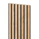 Acoustic panel natural veneer - Natural oak - 28x240cm (Klemp) Acoustic panel natural veneer - Natural oak - 28x240cm (Klemp)