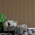 Akoestisch paneel naturel fineer - Natuurlijk eiken - 60x280cm (Klemp) Akoestisch paneel naturel fineer - Natuurlijk eiken - 60x280cm (Klemp)