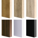 Freistehende MDF-Lamellen – Mustersatz in allen Farben – 22x90 mm / 22x70 mm (Klemp) Freistehende MDF-Lamellen – Mustersatz in allen Farben – 22x90 mm / 22x70 mm (Klemp)