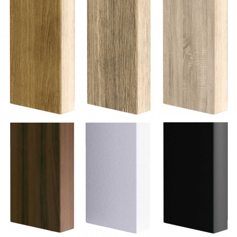 Freestanding MDF Slats – Sample Set in All Colors – 22x90 mm / 22x70 mm (Klemp) - Room dividers Freestanding MDF Slats – Sample Set in All Colors – 22x90 mm / 22x70 mm (Klemp) - Room dividers