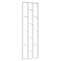 Raumteiler Regale Weiß 70 cm - 1 Stück (Klemp) Raumteiler Regale Weiß 70 cm - 1 Stück (Klemp)