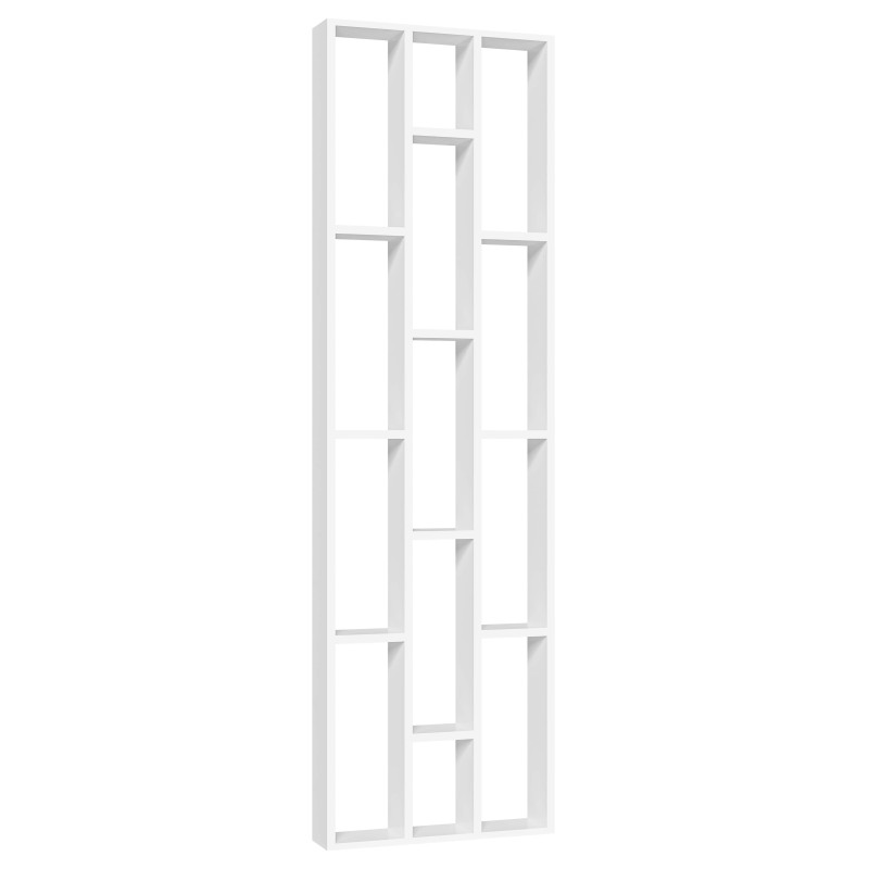 Libreria divisoria Bianco 70 cm - 1 pezzo (Klemp) - Libreria divisoria Libreria divisoria Bianco 70 cm - 1 pezzo (Klemp) - Libreria divisoria