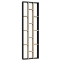 Raumteiler Regale Sonoma-Eiche 70 cm - 1 Stück (Klemp)