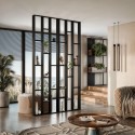 Shelving unit Black 70 cm - 1 piece (Klemp) Shelving unit Black 70 cm - 1 piece (Klemp)