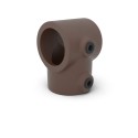 Tee corto Typ 2, 26.9 mm, Vintage-Brown (Klemp) Tee corto Typ 2, 26.9 mm, Vintage-Brown (Klemp)