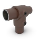 Tee corto Typ 2, 26.9 mm, Vintage-Brown (Klemp) Tee corto Typ 2, 26.9 mm, Vintage-Brown (Klemp)