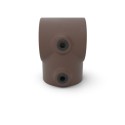 Tee corto Typ 2, 26.9 mm, Vintage-Brown (Klemp) Tee corto Typ 2, 26.9 mm, Vintage-Brown (Klemp)