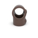 Tee corto Typ 2, 26.9 mm, Vintage-Brown (Klemp) Tee corto Typ 2, 26.9 mm, Vintage-Brown (Klemp)