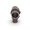 Lang T-stuk Typ 4, 26.9 mm, Vintage-Brown (Klemp) Lang T-stuk Typ 4, 26.9 mm, Vintage-Brown (Klemp)