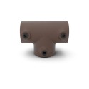 Lang T-stuk Typ 4, 26.9 mm, Vintage-Brown (Klemp) Lang T-stuk Typ 4, 26.9 mm, Vintage-Brown (Klemp)