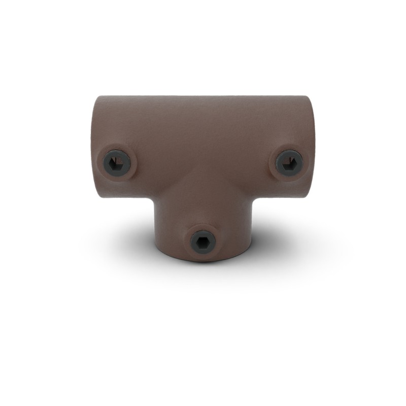 Lang T-stuk Typ 4, 26.9 mm, Vintage-Brown (Klemp) - B (26,9 mm) Lang T-stuk Typ 4, 26.9 mm, Vintage-Brown (Klemp) - B (26,9 mm)
