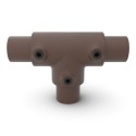 Lang T-stuk Typ 4, 26.9 mm, Vintage-Brown (Klemp) Lang T-stuk Typ 4, 26.9 mm, Vintage-Brown (Klemp)