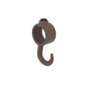 Gancio Typ 64, 26.9 mm, Vintage-Brown (Klemp) Gancio Typ 64, 26.9 mm, Vintage-Brown (Klemp)