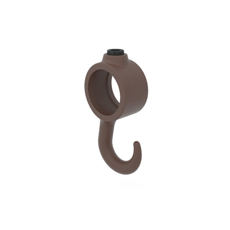 Gancio Typ 64, 26.9 mm, Vintage-Brown (Klemp) - B (26,9 mm) Gancio Typ 64, 26.9 mm, Vintage-Brown (Klemp) - B (26,9 mm)