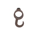 Gancio Typ 64, 26.9 mm, Vintage-Brown (Klemp) Gancio Typ 64, 26.9 mm, Vintage-Brown (Klemp)