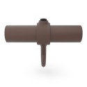 Gancio Typ 64, 26.9 mm, Vintage-Brown (Klemp) Gancio Typ 64, 26.9 mm, Vintage-Brown (Klemp)
