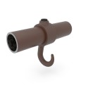 Pierścień z hakiem Typ 64, 33.7 mm, Vintage-Brown (Klemp) Pierścień z hakiem Typ 64, 33.7 mm, Vintage-Brown (Klemp)