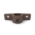 Oogdeel dubbele lip Typ 56, 26.9 mm, Vintage-Brown (Klemp) Oogdeel dubbele lip Typ 56, 26.9 mm, Vintage-Brown (Klemp)