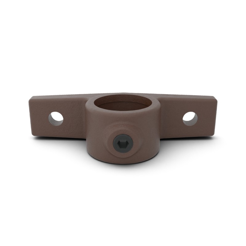 Oogdeel dubbele lip Typ 56, 26.9 mm, Vintage-Brown (Klemp) - B (26,9 mm) Oogdeel dubbele lip Typ 56, 26.9 mm, Vintage-Brown (Klemp) - B (26,9 mm)