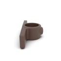 Oogdeel dubbele lip Typ 56, 26.9 mm, Vintage-Brown (Klemp) Oogdeel dubbele lip Typ 56, 26.9 mm, Vintage-Brown (Klemp)