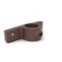 Oogdeel dubbele lip Typ 56, 26.9 mm, Vintage-Brown (Klemp) Oogdeel dubbele lip Typ 56, 26.9 mm, Vintage-Brown (Klemp)
