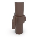 Oogdeel dubbele lip Typ 56, 26.9 mm, Vintage-Brown (Klemp) Oogdeel dubbele lip Typ 56, 26.9 mm, Vintage-Brown (Klemp)