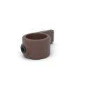 Oogdeel enkele lip Typ 55, 26.9 mm, Vintage-Brown (Klemp) Oogdeel enkele lip Typ 55, 26.9 mm, Vintage-Brown (Klemp)