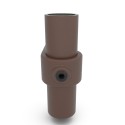 Oogdeel enkele lip Typ 55, 26.9 mm, Vintage-Brown (Klemp) Oogdeel enkele lip Typ 55, 26.9 mm, Vintage-Brown (Klemp)