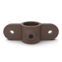 Uchwyt podwójny pionowy Typ 38, 33.7 mm, Vintage-Brown (Klemp) Uchwyt podwójny pionowy Typ 38, 33.7 mm, Vintage-Brown (Klemp)