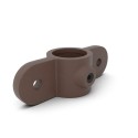 Uchwyt podwójny pionowy Typ 38, 33.7 mm, Vintage-Brown (Klemp) Uchwyt podwójny pionowy Typ 38, 33.7 mm, Vintage-Brown (Klemp)