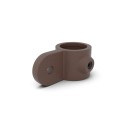 Capicorda singolo maschio Typ 36, 33.7 mm, Vintage-Brown (Klemp) Capicorda singolo maschio Typ 36, 33.7 mm, Vintage-Brown (Klemp)