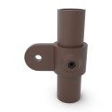 Capicorda singolo maschio Typ 36, 33.7 mm, Vintage-Brown (Klemp) Capicorda singolo maschio Typ 36, 33.7 mm, Vintage-Brown (Klemp)