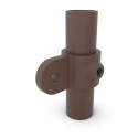 Capicorda singolo maschio Typ 36, 33.7 mm, Vintage-Brown (Klemp) Capicorda singolo maschio Typ 36, 33.7 mm, Vintage-Brown (Klemp)