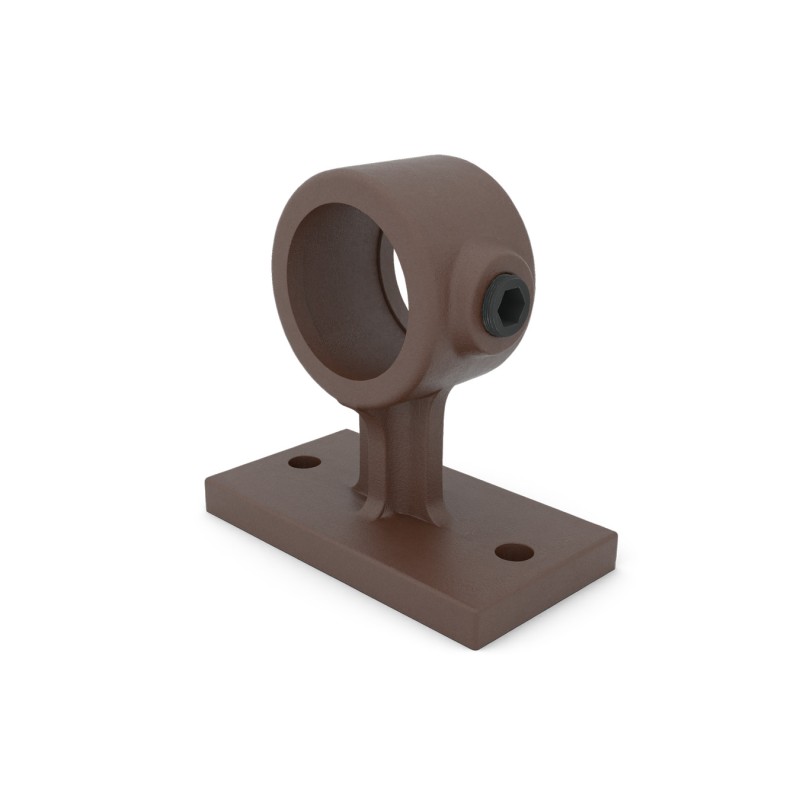 Support de main courante Typ 34, 33.7 mm, Vintage-Brown (Klemp) - C (33,7 mm) Support de main courante Typ 34, 33.7 mm, Vintage-Brown (Klemp) - C (33,7 mm)