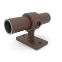Support de main courante Typ 34, 33.7 mm, Vintage-Brown (Klemp) Support de main courante Typ 34, 33.7 mm, Vintage-Brown (Klemp)