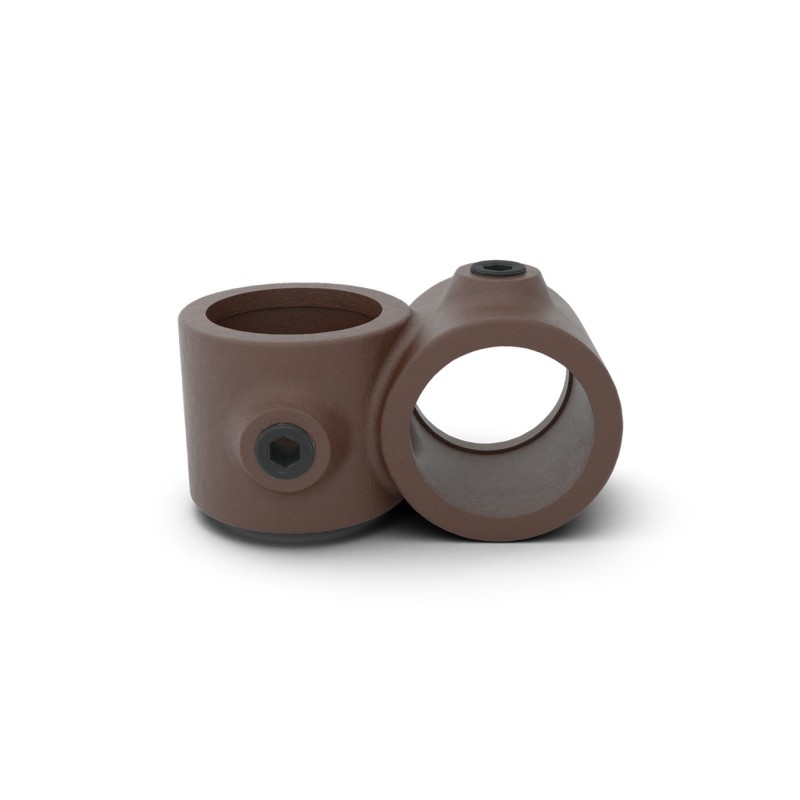 Crossover 90° Typ 28, 33.7 mm, Vintage-Brown (Klemp) - C (33,7 mm) Crossover 90° Typ 28, 33.7 mm, Vintage-Brown (Klemp) - C (33,7 mm)
