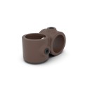 Crossover 90° Typ 28, 33.7 mm, Vintage-Brown (Klemp) Crossover 90° Typ 28, 33.7 mm, Vintage-Brown (Klemp)