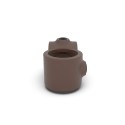 Złącze obejściowe 90° Typ 28, 33.7 mm, Vintage-Brown (Klemp) Złącze obejściowe 90° Typ 28, 33.7 mm, Vintage-Brown (Klemp)