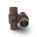 Złącze obejściowe 90° Typ 28, 33.7 mm, Vintage-Brown (Klemp) Złącze obejściowe 90° Typ 28, 33.7 mm, Vintage-Brown (Klemp)