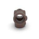 Krzyżak trójgniazdowy Typ 24, 33.7 mm, Vintage-Brown (Klemp) Krzyżak trójgniazdowy Typ 24, 33.7 mm, Vintage-Brown (Klemp)