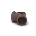 Coin avec tube creux 90° Typ 20, 33.7 mm, Vintage-Brown (Klemp) Coin avec tube creux 90° Typ 20, 33.7 mm, Vintage-Brown (Klemp)