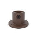 Bride ronde Typ 10T, 26.9 mm, Vintage-Brown (Klemp) Bride ronde Typ 10T, 26.9 mm, Vintage-Brown (Klemp)