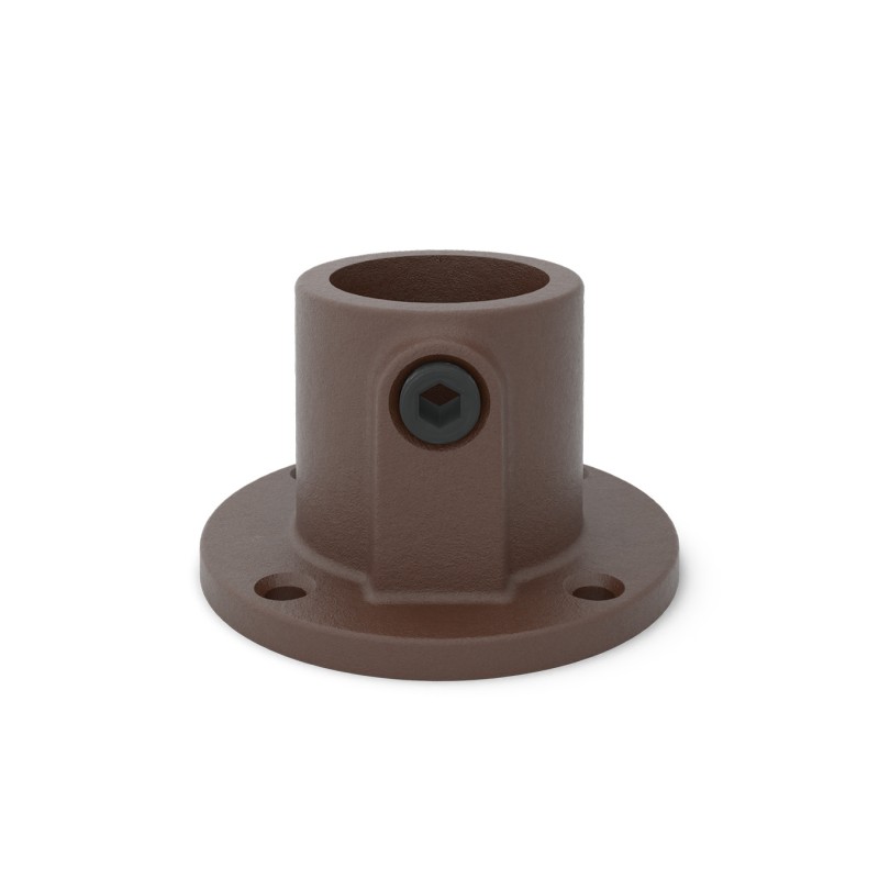 Bride ronde Typ 10T, 26.9 mm, Vintage-Brown (Klemp) - B (26,9 mm) Bride ronde Typ 10T, 26.9 mm, Vintage-Brown (Klemp) - B (26,9 mm)