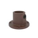 Bride ronde Typ 10T, 26.9 mm, Vintage-Brown (Klemp) Bride ronde Typ 10T, 26.9 mm, Vintage-Brown (Klemp)