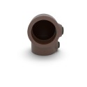 Gomito 90° Typ 6, 26.9 mm, Vintage-Brown (Klemp) Gomito 90° Typ 6, 26.9 mm, Vintage-Brown (Klemp)